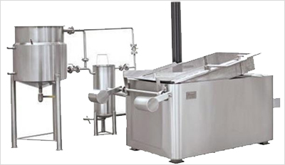 Rectangular & Circular Fryer